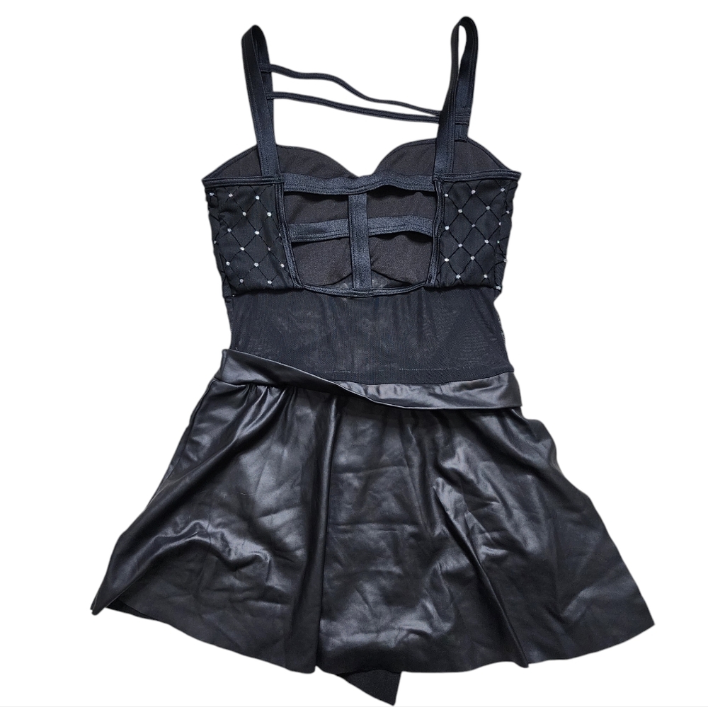 Weissman Elite The Last Goodbye Black Dance Costume Size SA Style # 15582 - Picture 5 of 7